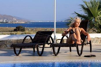 Naxos Imperial Hotell Naxos Chora Eksteriør bilde